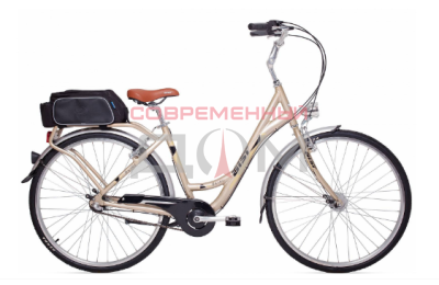 Велосипед дорожный Aist Swing 19", платиновый